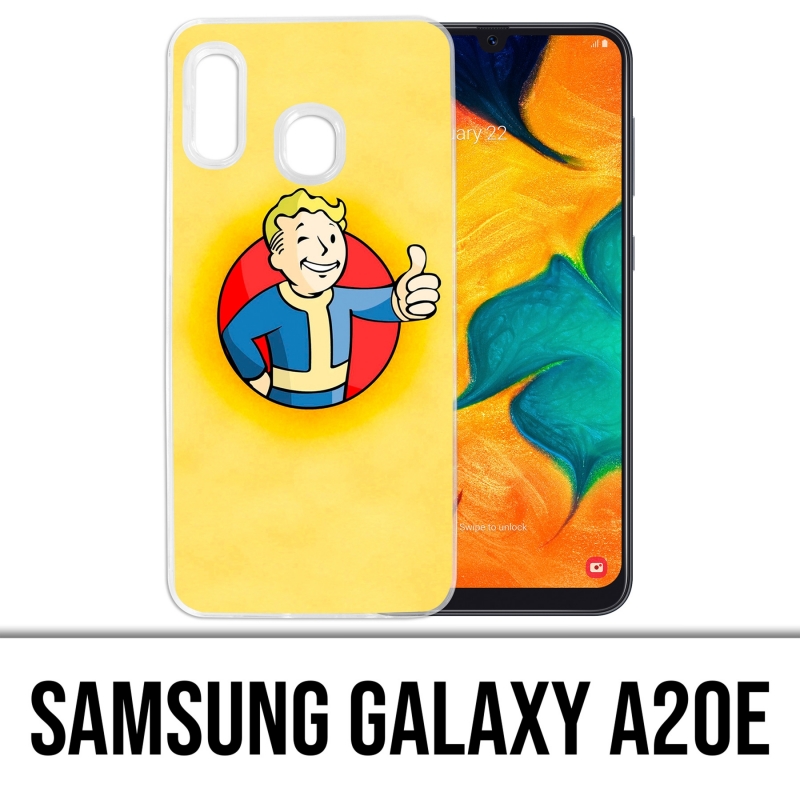 Coque Samsung Galaxy A20e - Fallout Voltboy