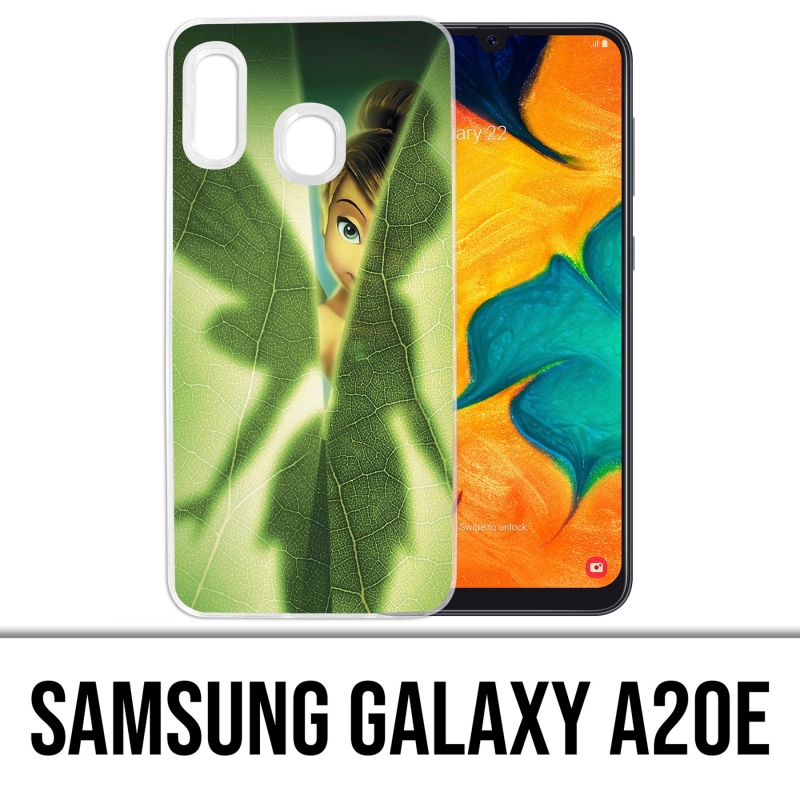 Coque Samsung Galaxy A20e - Fée Clochette Feuille