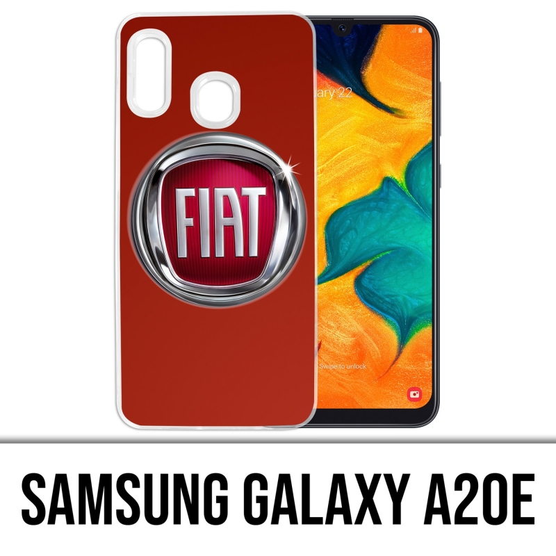 Custodia per Samsung Galaxy A20e - Logo Fiat