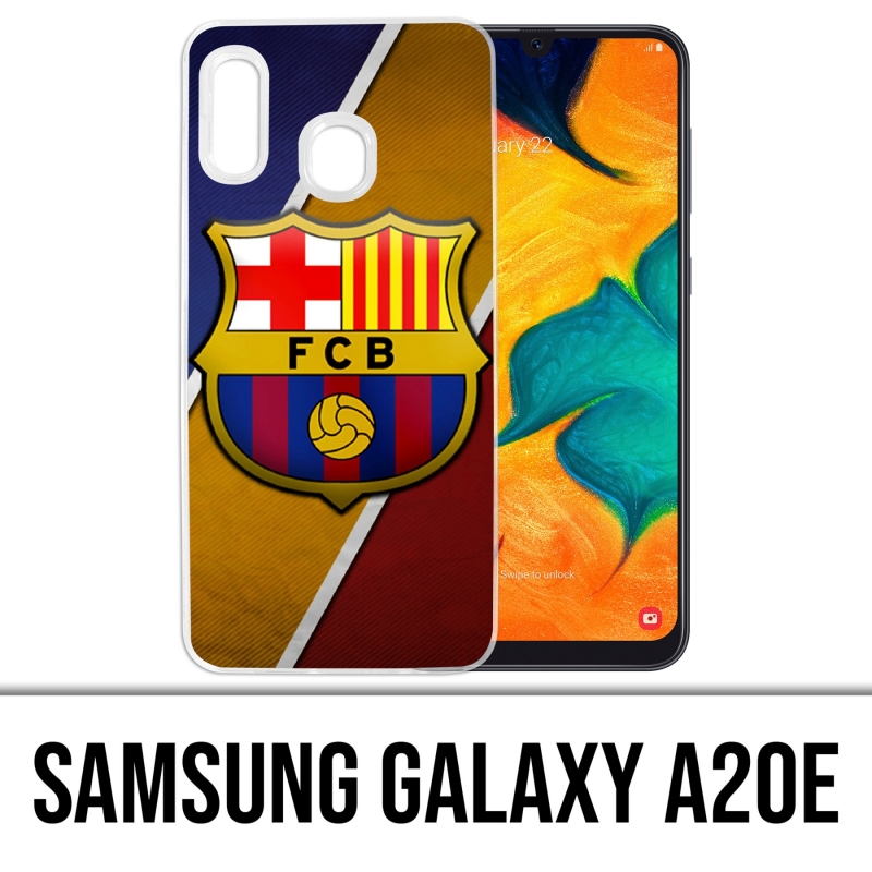 Coque Samsung Galaxy A20e - Football Fc Barcelona