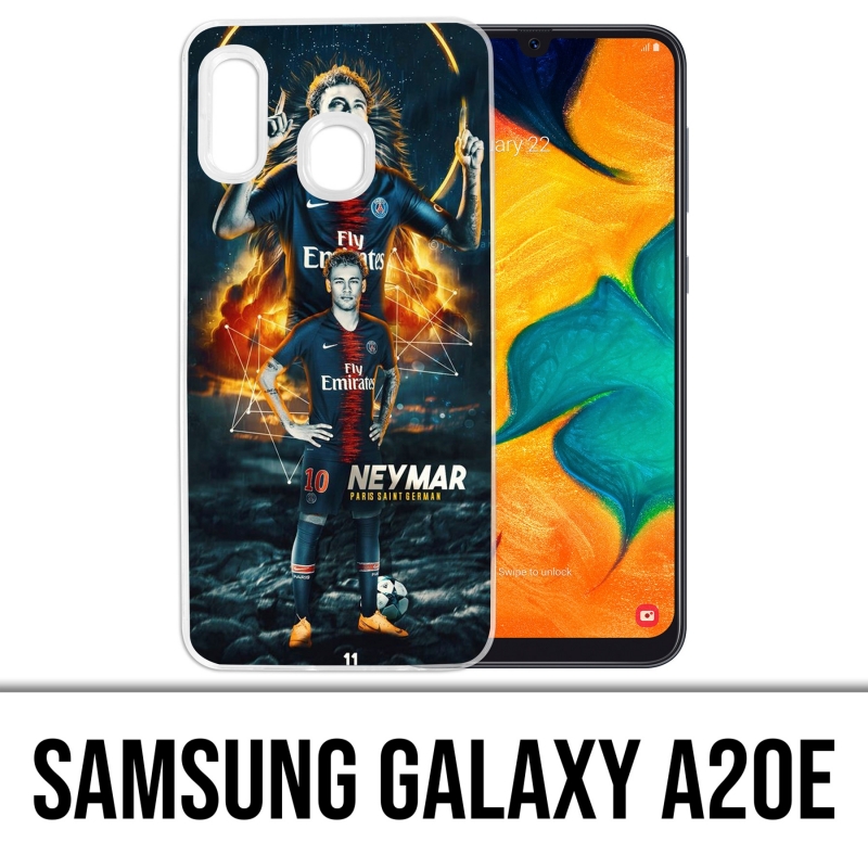 Samsung Galaxy A20e Case - Fußball Psg Neymar Sieg