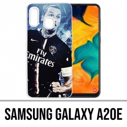 Funda Samsung Galaxy A20e - Fútbol Zlatan Psg