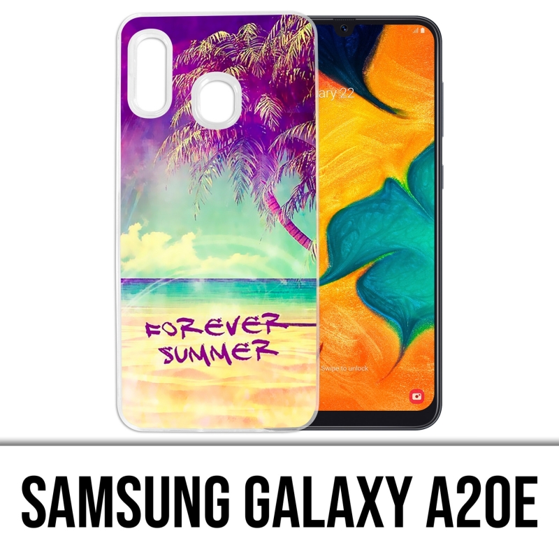 Custodia per Samsung Galaxy A20e - Forever Summer