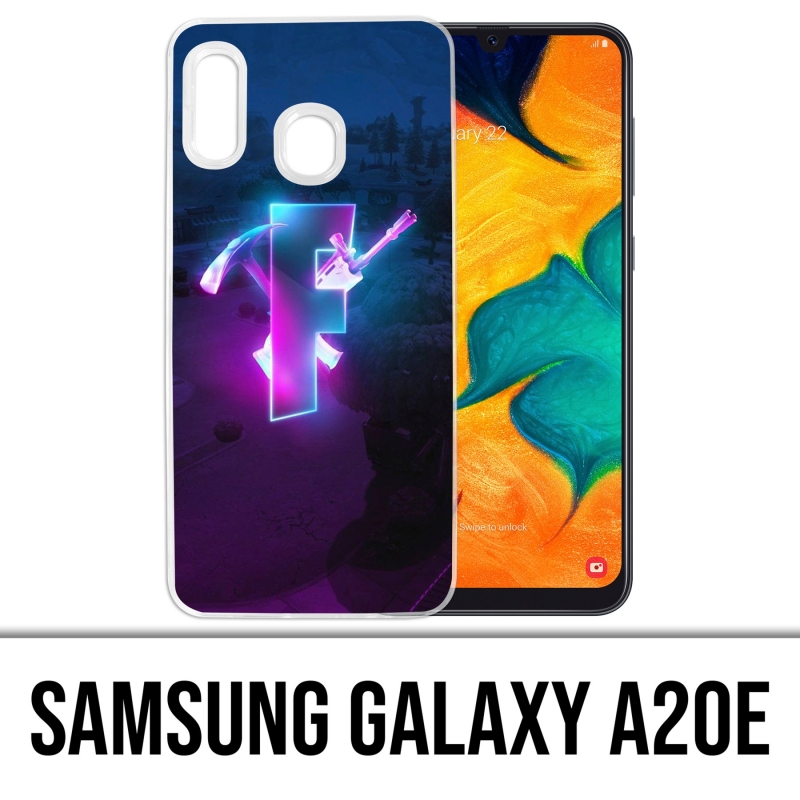 Coque Samsung Galaxy A20e - Fortnite Logo Glow