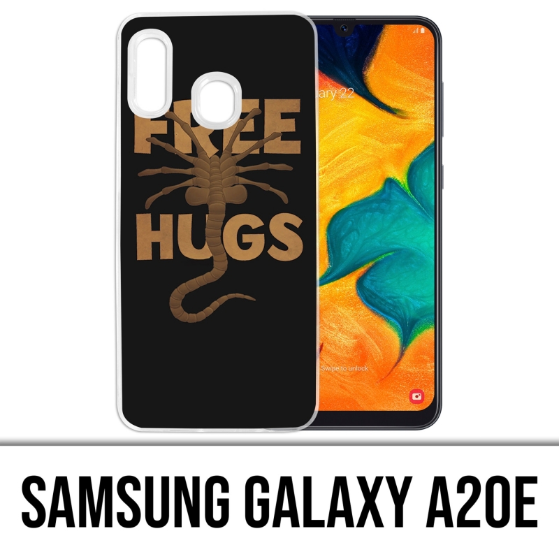 Samsung Galaxy A20e Case - Free Hugs Alien