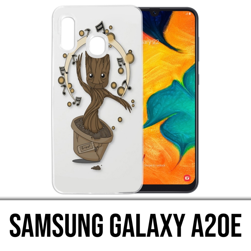 Coque Samsung Galaxy A20e - Gardiens De La Galaxie Dancing Groot