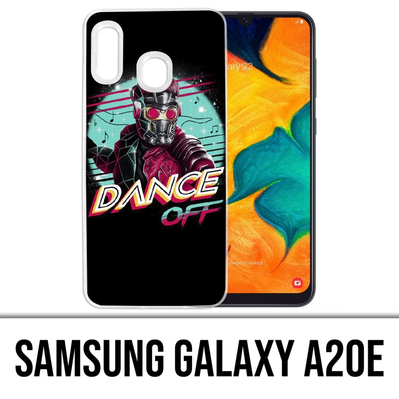 Coque Samsung Galaxy A20e - Gardiens Galaxie Star Lord Dance
