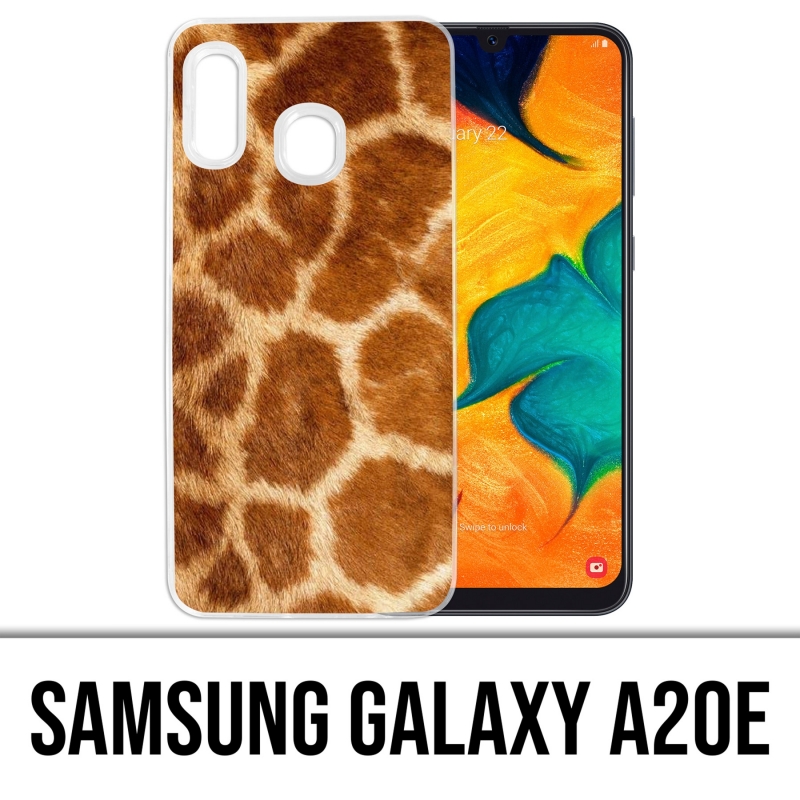 Funda Samsung Galaxy A20e - Piel de jirafa