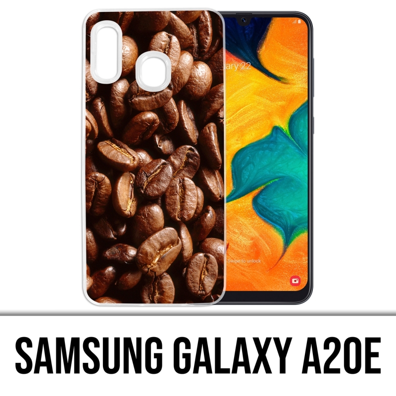 Samsung Galaxy A20e Case - Kaffeebohnen