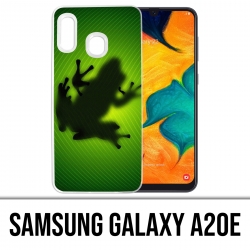 Funda Samsung Galaxy A20e - Leaf Frog