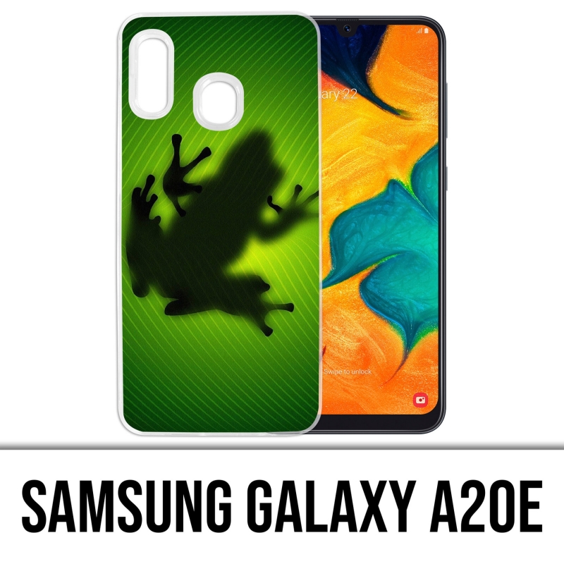 Coque Samsung Galaxy A20e - Grenouille Feuille