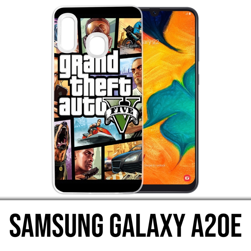 Coque Samsung Galaxy A20e - Gta V