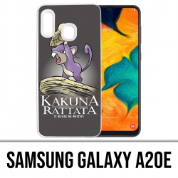 Coque Samsung Galaxy A20e - Hakuna Rattata Pokémon Roi Lion