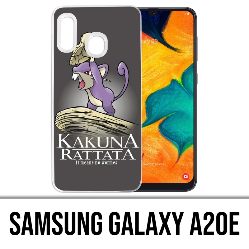 Samsung Galaxy A20e Case - Hakuna Rattata Pokémon Lion King