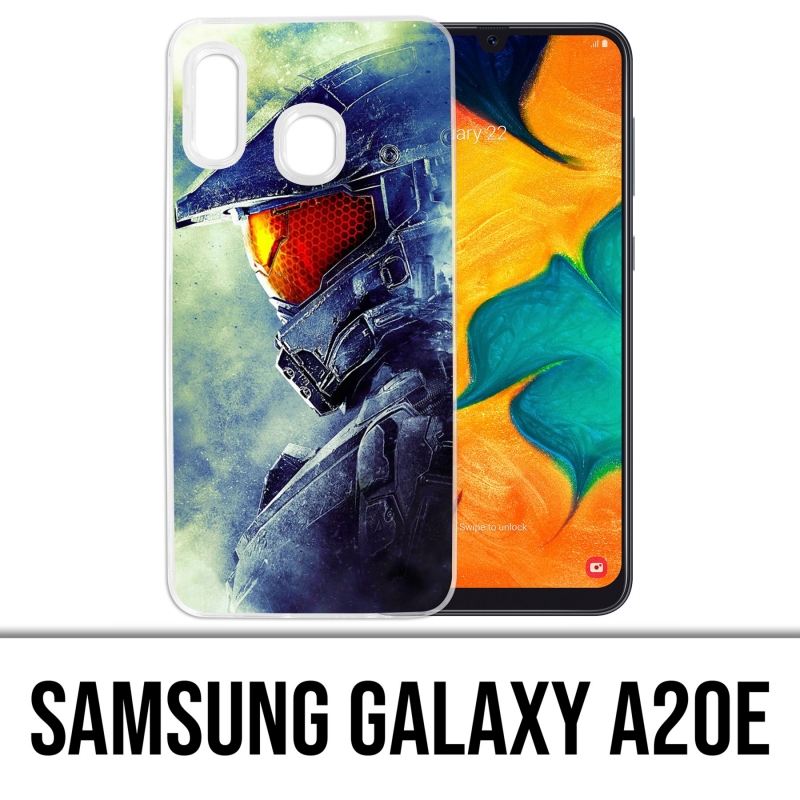 Funda Samsung Galaxy A20e - Halo Master Chief