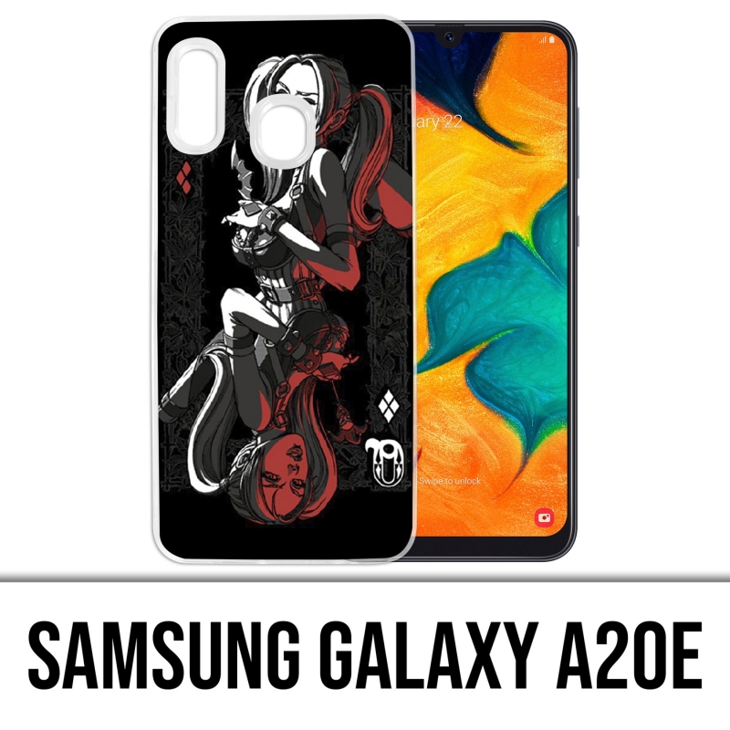 Coque Samsung Galaxy A20e - Harley Queen Carte