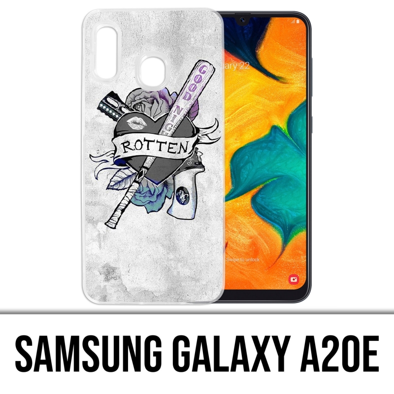 Coque Samsung Galaxy A20e - Harley Queen Rotten