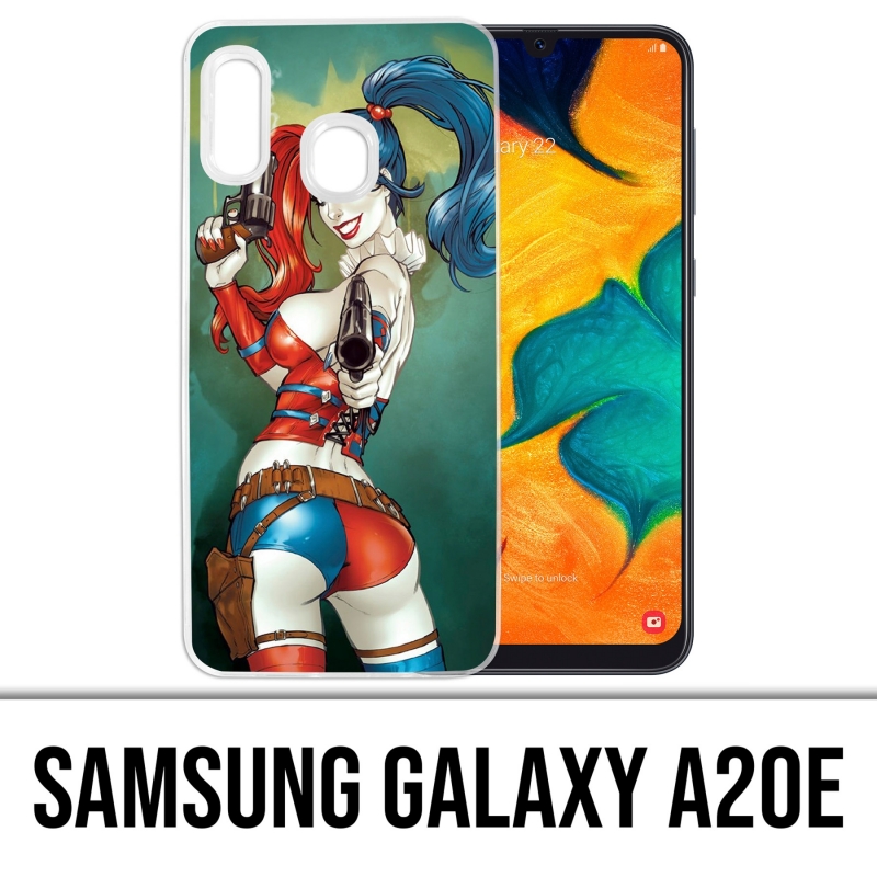 Coque Samsung Galaxy A20e - Harley Quinn Comics