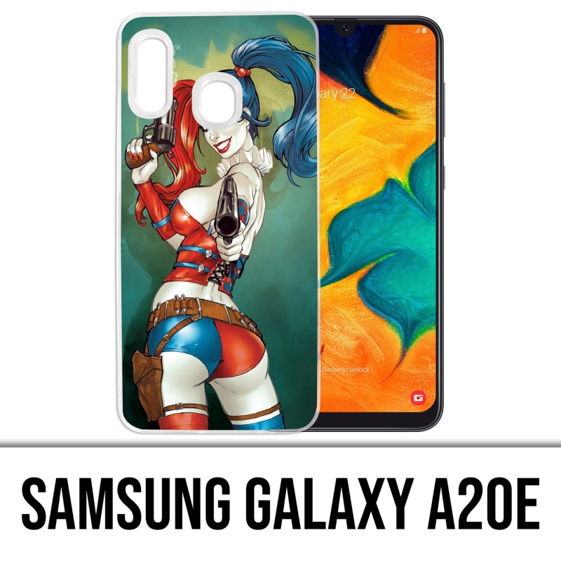 Samsung Galaxy A20e Case - Harley Quinn Comics