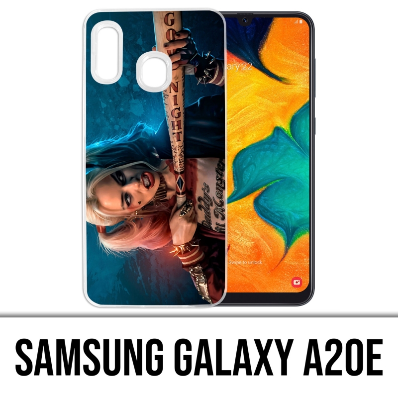 Coque Samsung Galaxy A20e - Harley-Quinn-Batte