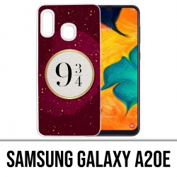 Custodia per Samsung Galaxy A20e - Harry Potter Track 9 3 4