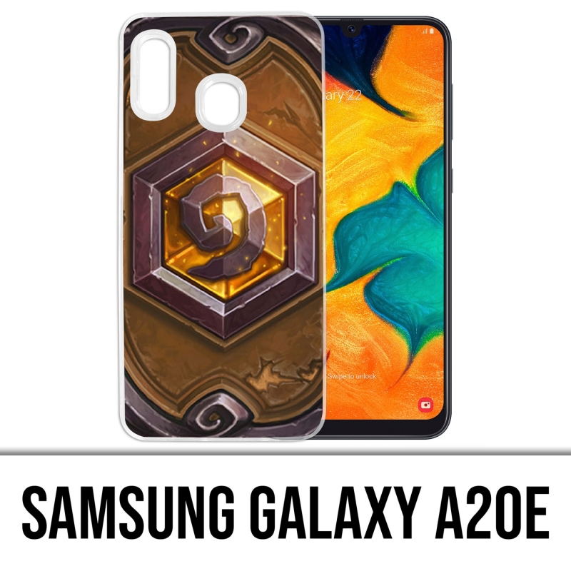 Custodia per Samsung Galaxy A20e - Hearthstone Legend