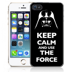 Coque téléphone Keep Calm And Use The Force