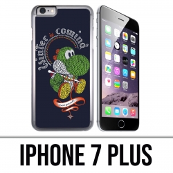 Custodia per iPhone 7 Plus - Yoshi Winter Is Coming