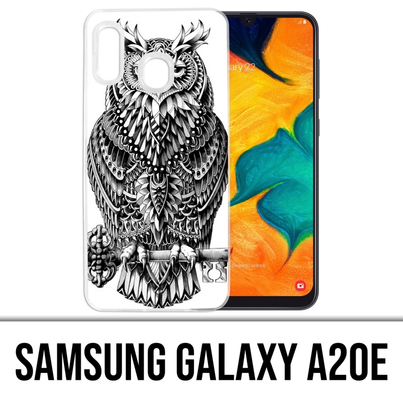 Custodia per Samsung Galaxy A20e - Aztec Owl
