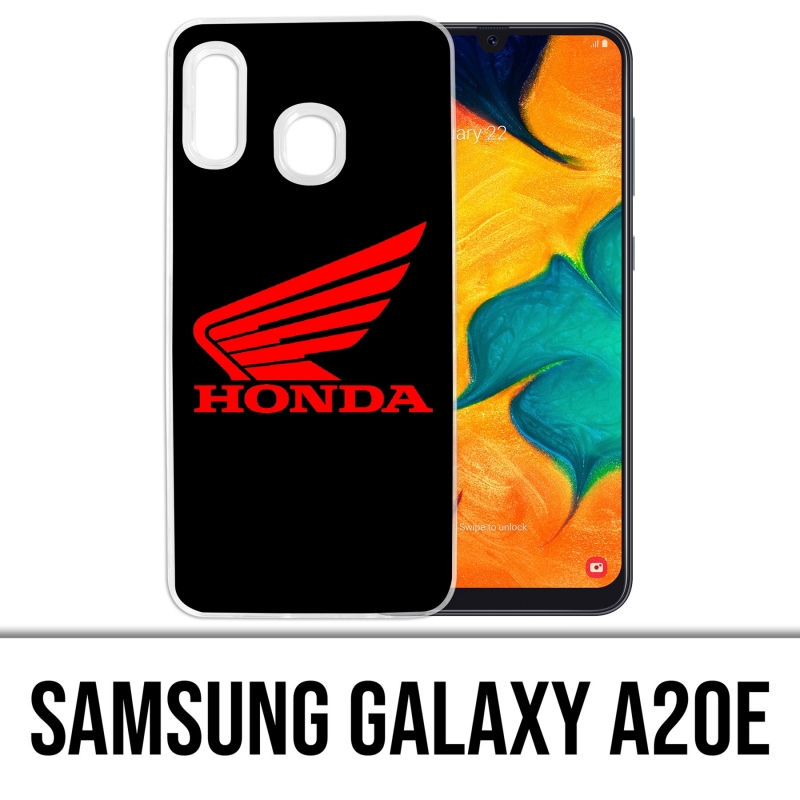 Custodia per Samsung Galaxy A20e - Logo Honda