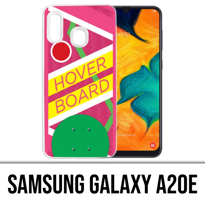 Samsung Galaxy A20e Case - Back To The Future Hoverboard