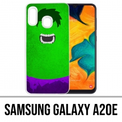 Funda Samsung Galaxy A20e - Diseño artístico de Hulk