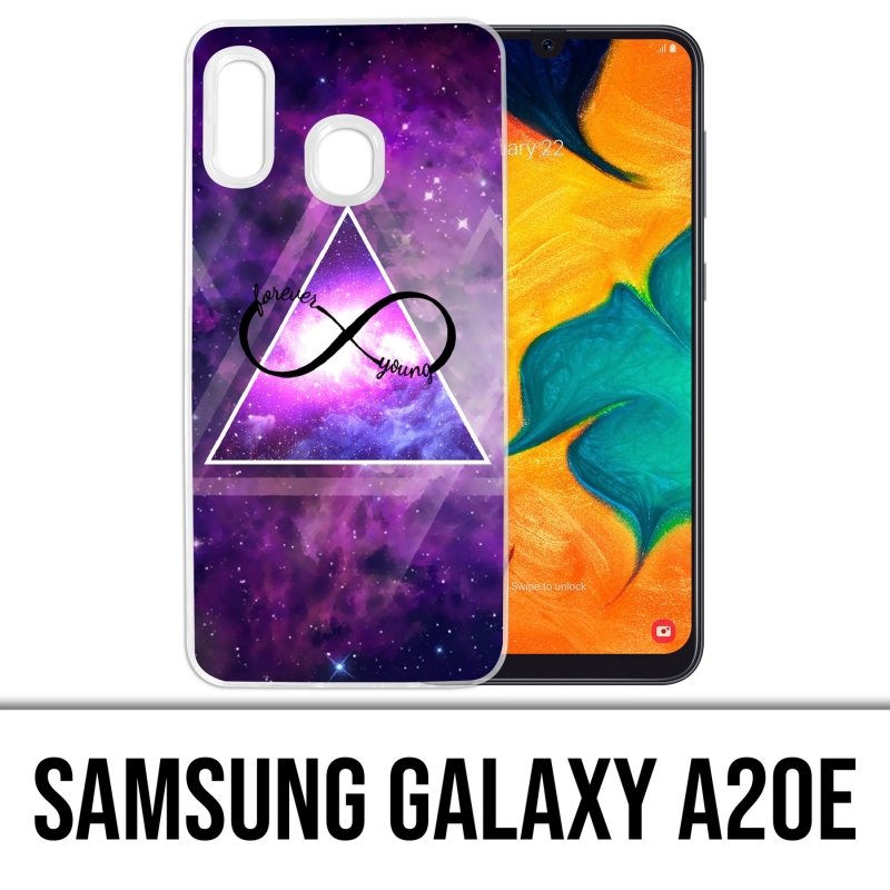 Custodia per Samsung Galaxy A20e - Infinity Young