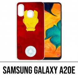 Custodia per Samsung Galaxy A20e - Iron Man Art Design