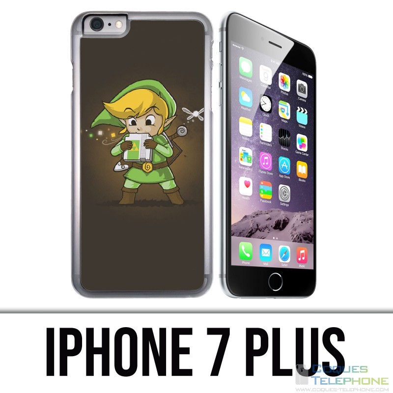 Carcasa iPhone 7 Plus - Cartucho Zelda Link