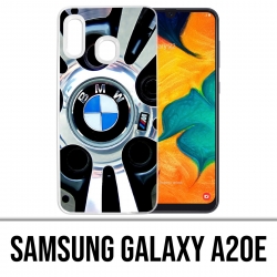 Custodia per Samsung Galaxy A20e - Bmw Chrome Rim