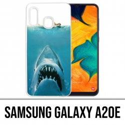 Funda para Samsung Galaxy A20e - Jaws Sea Teeth