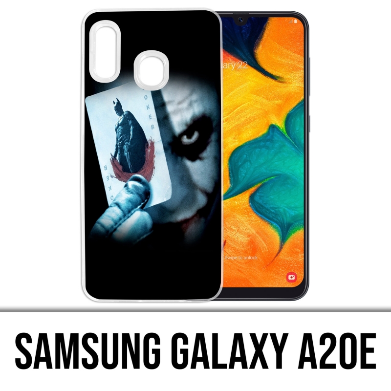 Custodia per Samsung Galaxy A20e - Joker Batman