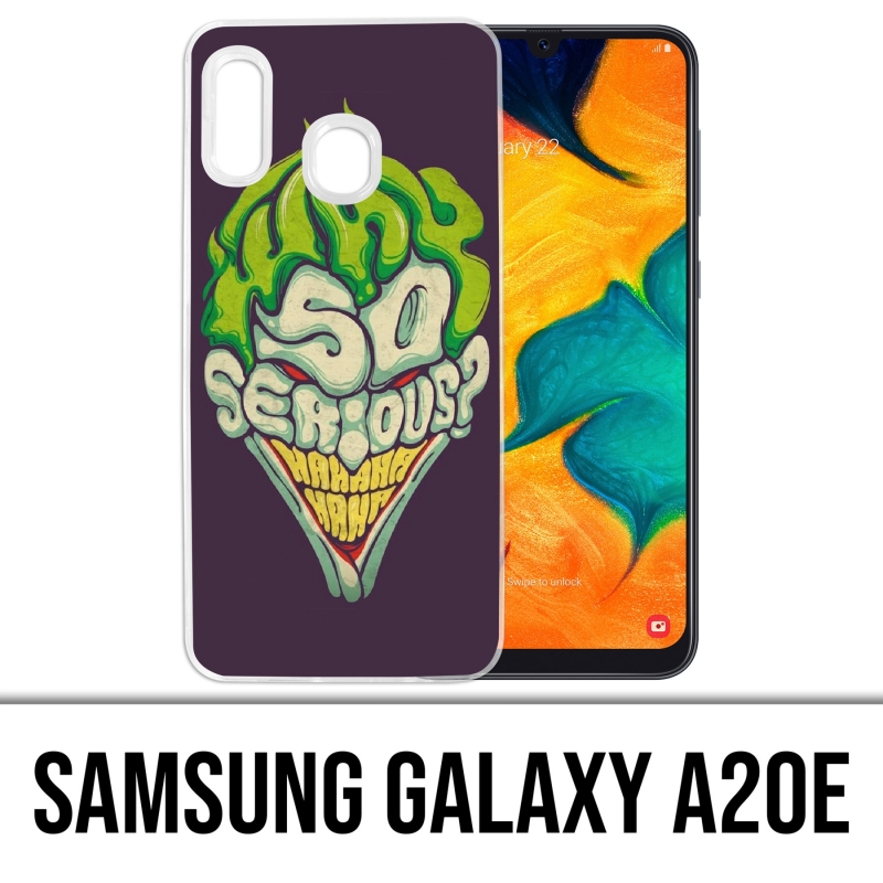 Custodia Samsung Galaxy A20e - Joker So Serious