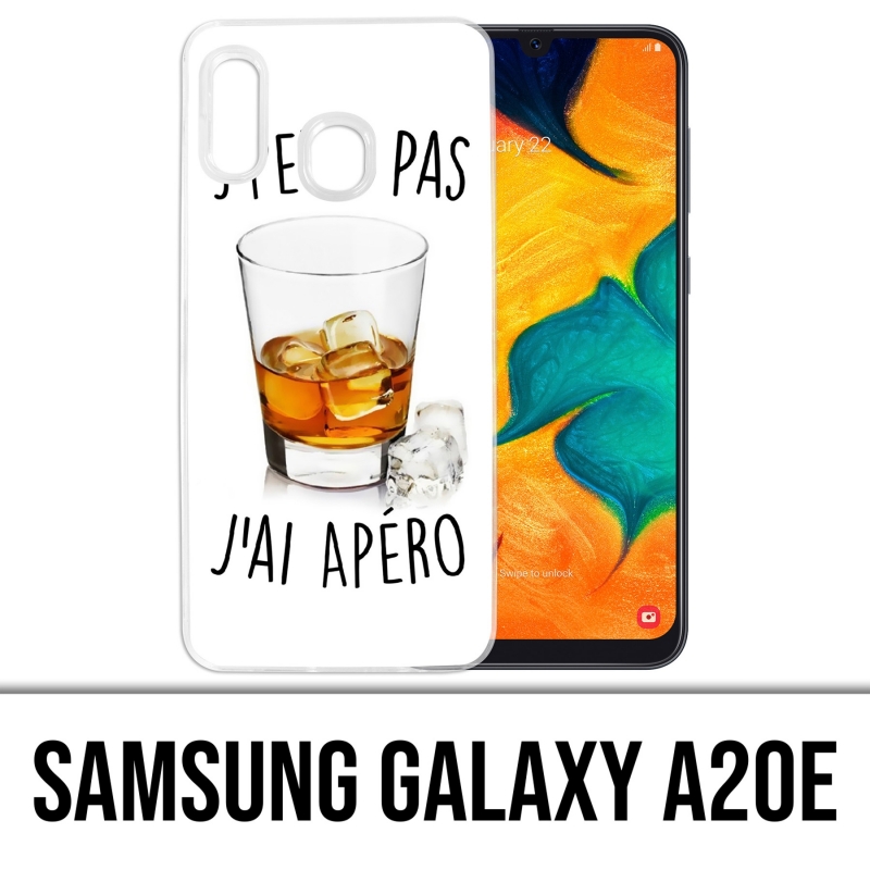 Custodia per Samsung Galaxy A20e - Aperitivo Jpeux Pas
