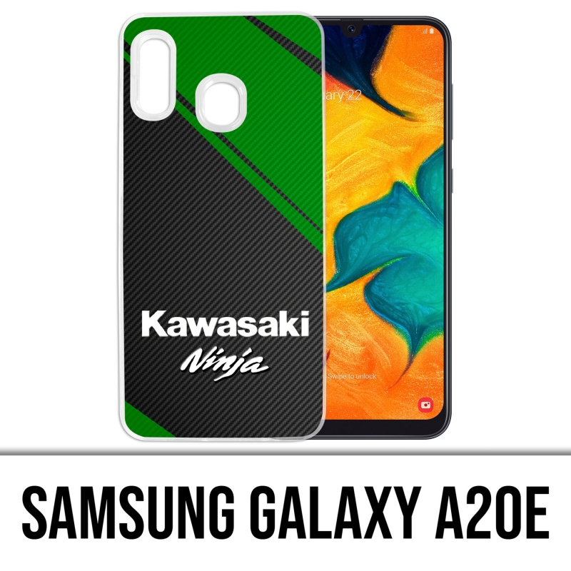 Funda Samsung Galaxy A20e - Logotipo de Kawasaki Ninja