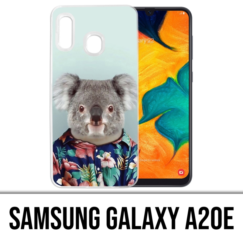 Funda Samsung Galaxy A20e - Disfraz de Koala