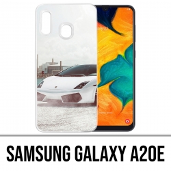 Funda Samsung Galaxy A20e - Coche Lamborghini