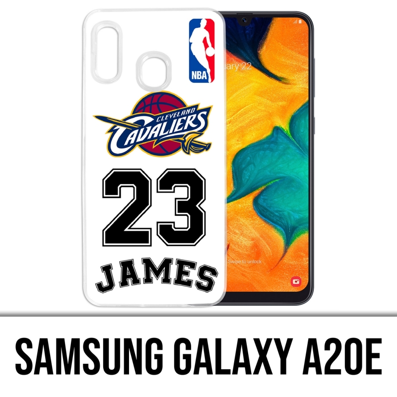 Custodia per Samsung Galaxy A20e - Lebron James White