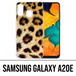 Coque Samsung Galaxy A20e - Leopard