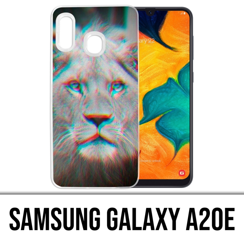 Coque Samsung Galaxy A20e - Lion 3D