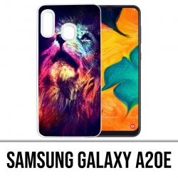 Funda Samsung Galaxy A20e - Galaxy Lion