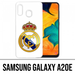 Samsung Galaxy A20e Case - Real Madrid Logo