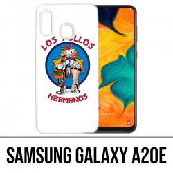 Coque Samsung Galaxy A20e - Los Pollos Hermanos Breaking Bad