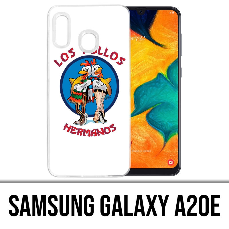 Coque Samsung Galaxy A20e - Los Pollos Hermanos Breaking Bad